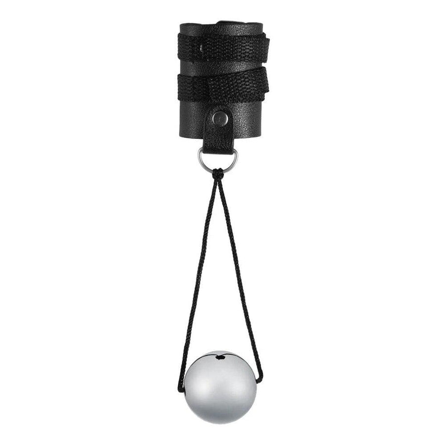 Penis Extender With Metal Ball Cock Ring BDSM product view