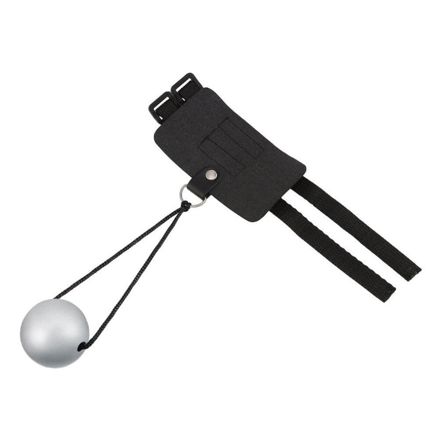 Penis Extender With Metal Ball Cock Ring BDSM, gallery view 2