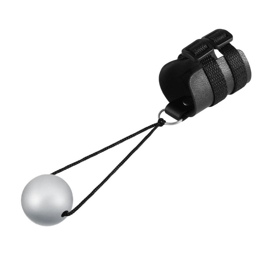 Penis Extender With Metal Ball Cock Ring BDSM, gallery view 4