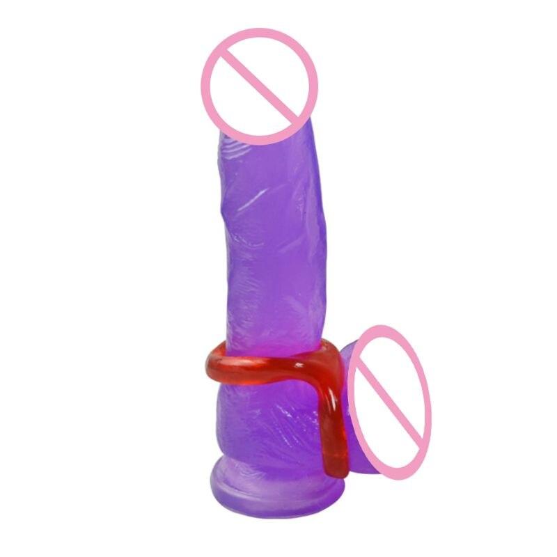 Longer Erections Cock and Ball Ring BDSM, gallery view 5