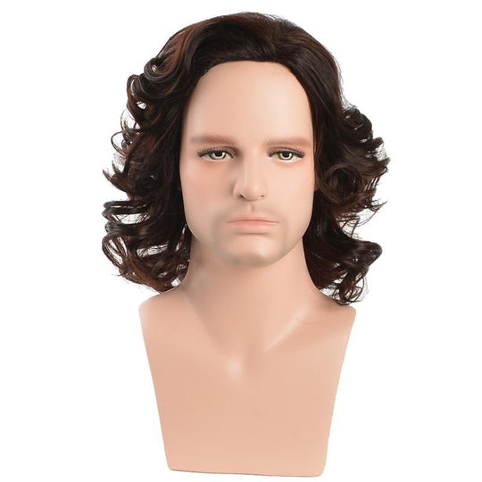 12 Inches Medium Curly Wig product view