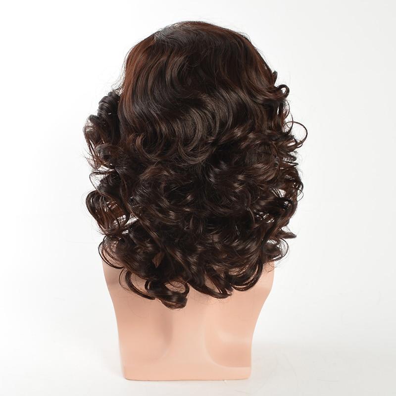 12 Inches Medium Curly Wig, gallery view 3