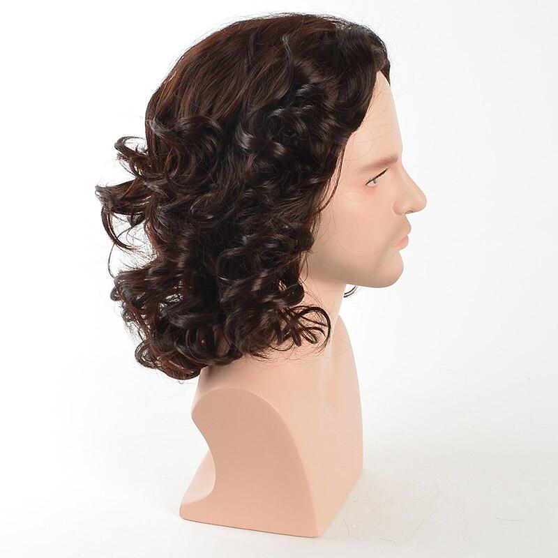 12 Inches Medium Curly Wig, gallery view 2