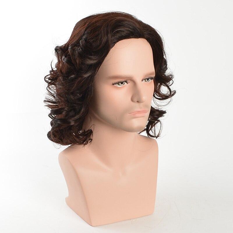 12 Inches Medium Curly Wig, gallery view 4
