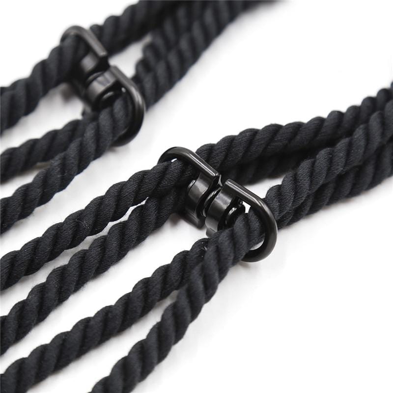 Hogtie Punishment S&M Rope Restraint, gallery view 6