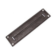 Load image into Gallery viewer, Black Vintage Style Leather Cuff

