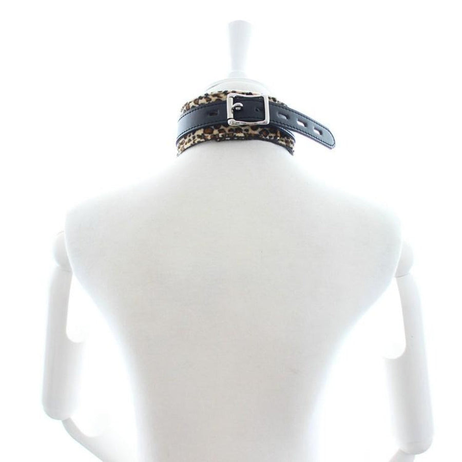 Leopard Print Kitten Play Collar, gallery view 5