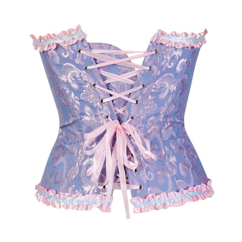 Floral Sissy Corset, gallery view 2