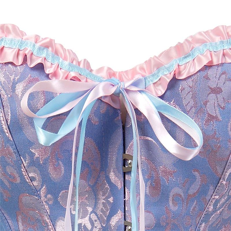 Floral Sissy Corset, gallery view 3