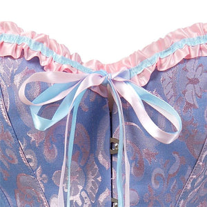 Corset fleuri Sissy