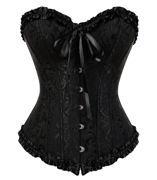 Floral Sissy Corset, gallery view 4