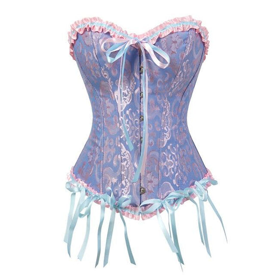 Floral Sissy Corset product view