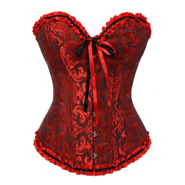 Floral Sissy Corset, gallery view 5