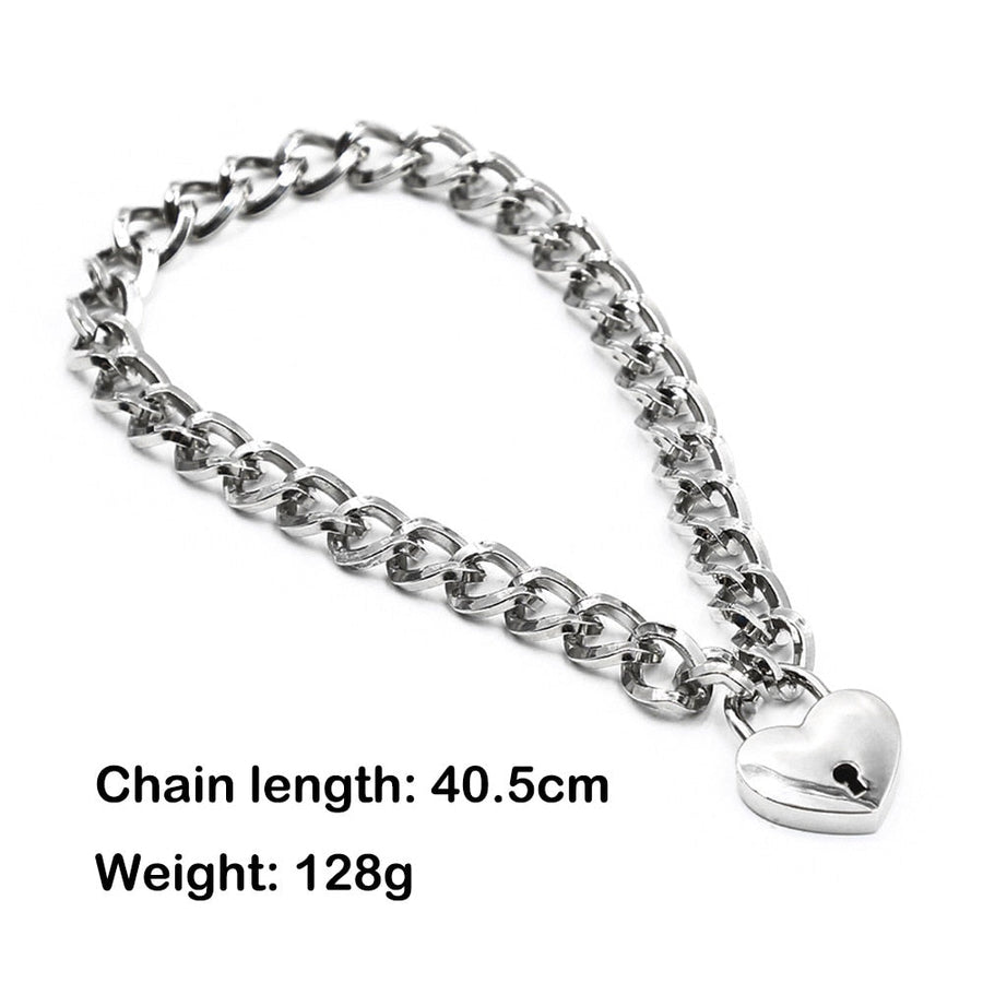 Lockable Slave Necklace, gallery view 3