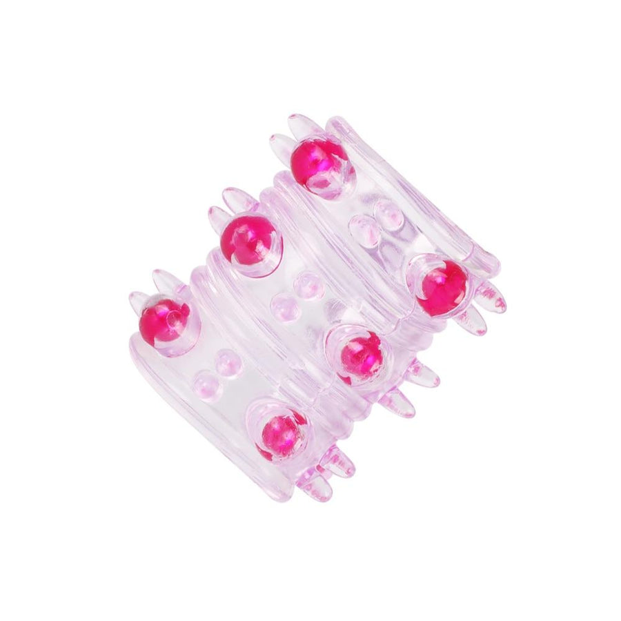 Tickly Sensations Spiked Cock Ring BDSM, gallery view 5