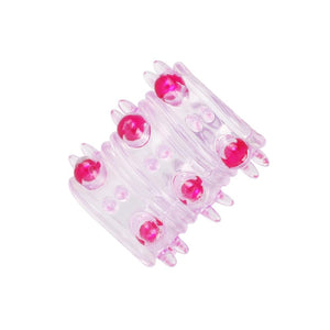 Tickly Sensations Spiked Cock Ring BDSM