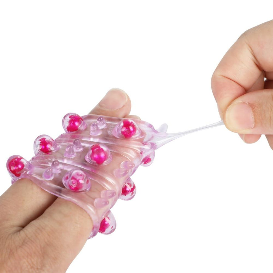 Tickly Sensations Spiked Cock Ring BDSM, gallery view 3