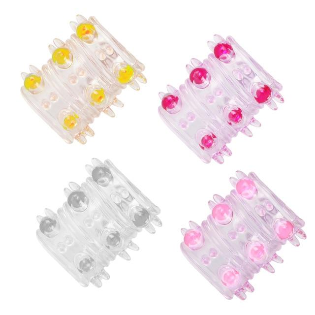 Tickly Sensations Spiked Cock Ring BDSM product view
