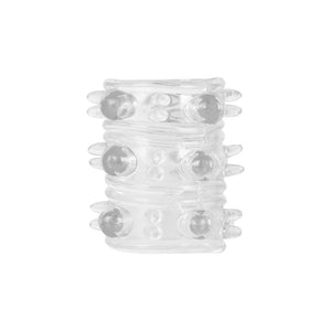 Tickly Sensations Spiked Cock Ring BDSM