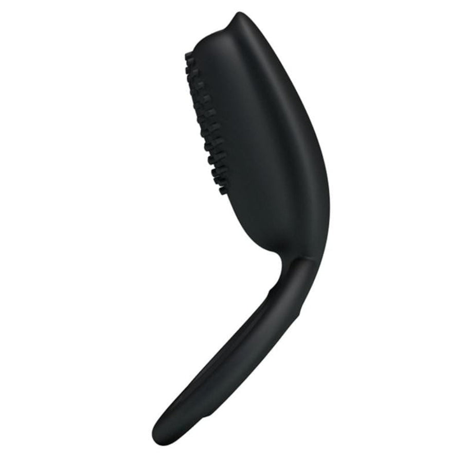 Clit-Friendly Silicone Cock and Ball Ring BDSM, gallery view 3