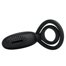 Load image into Gallery viewer, Clit-Friendly Silicone Cock and Ball Ring BDSM
