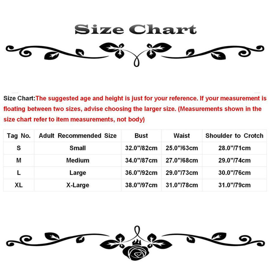 Faux Leather French Maid Bodysuit, gallery view 4