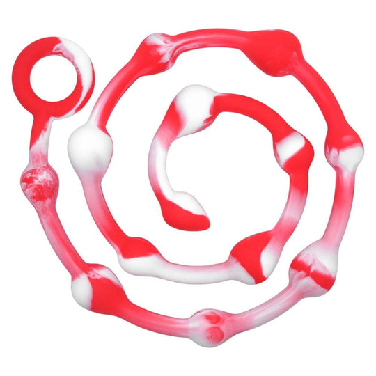Super Long Marble-colored Anal Beads product view