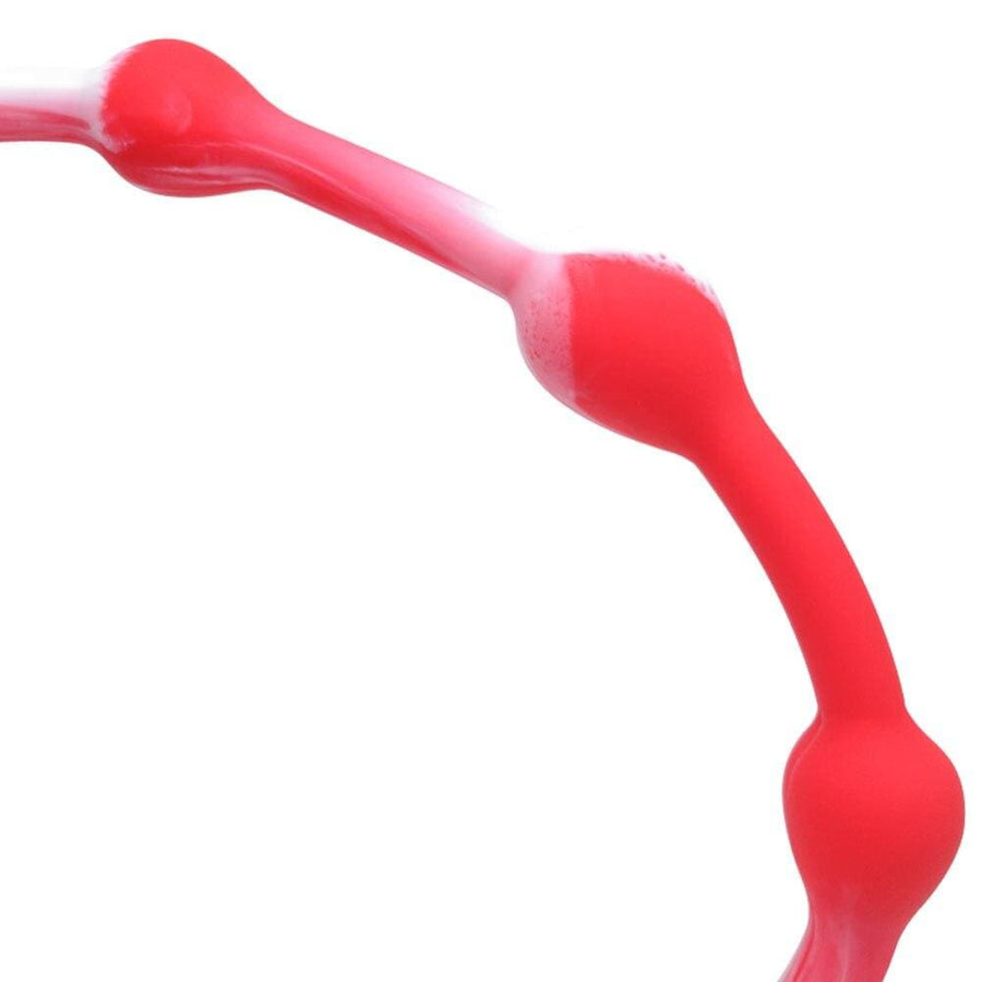 Super Long Marble-colored Anal Beads, gallery view 6