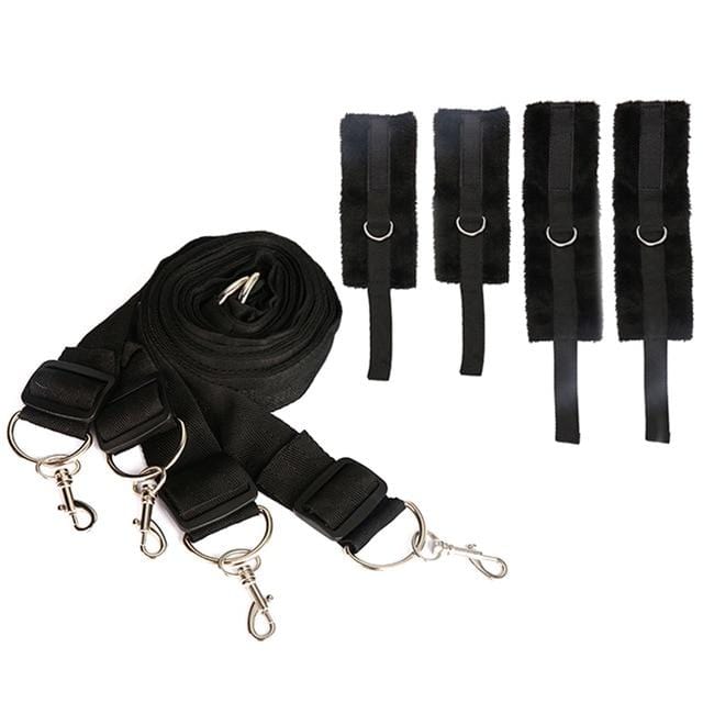 Bedroom Games 4 Point Restraints BDSM product view