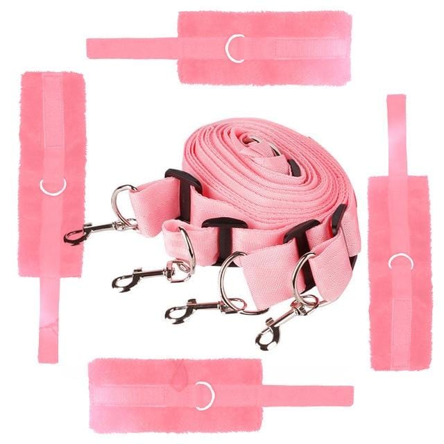 Bedroom Games 4 Point Restraints BDSM, gallery view 2