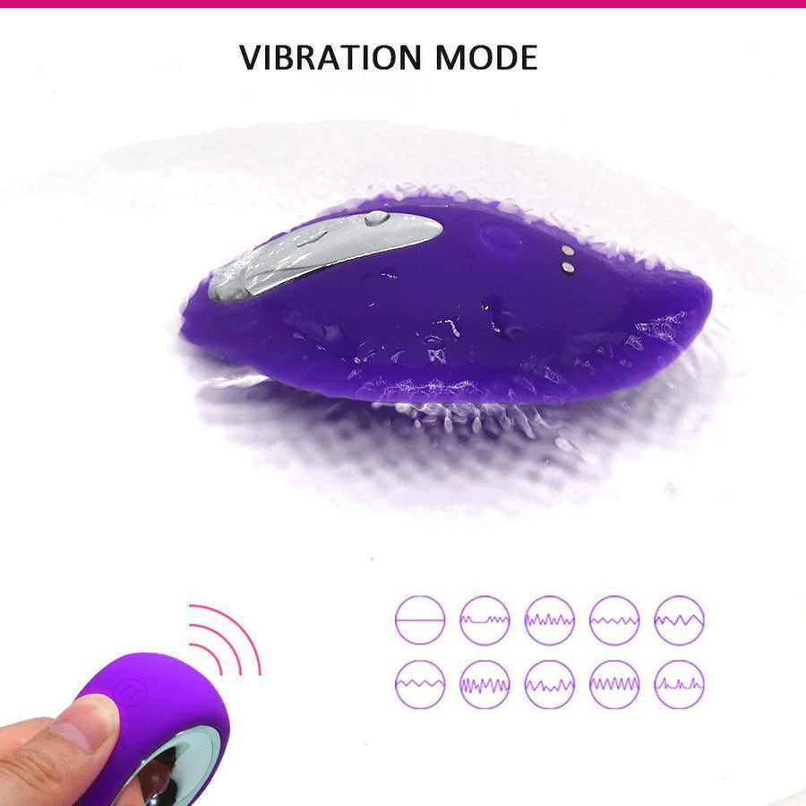 Slutty Sissy Vibrator Panties w/ Remote Control, gallery view 11