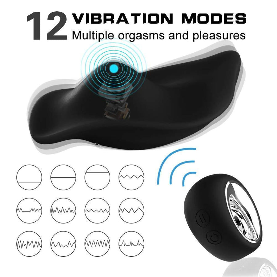 Slutty Sissy Vibrator Panties w/ Remote Control, gallery view 12