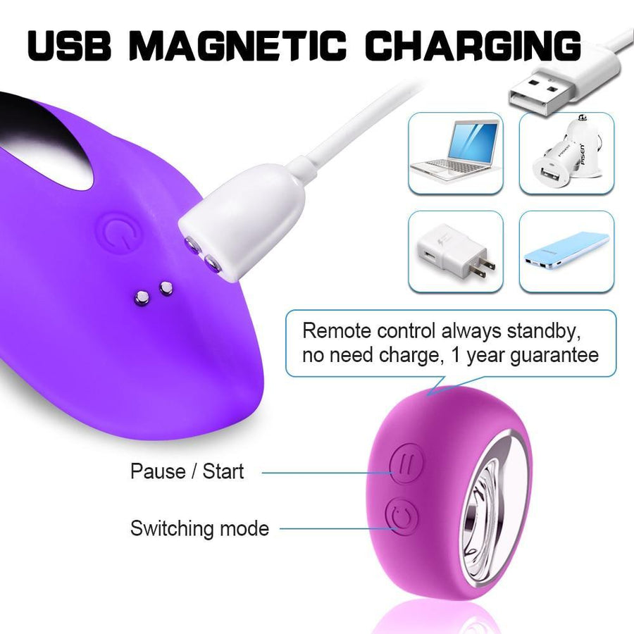 Slutty Sissy Vibrator Panties w/ Remote Control, gallery view 10