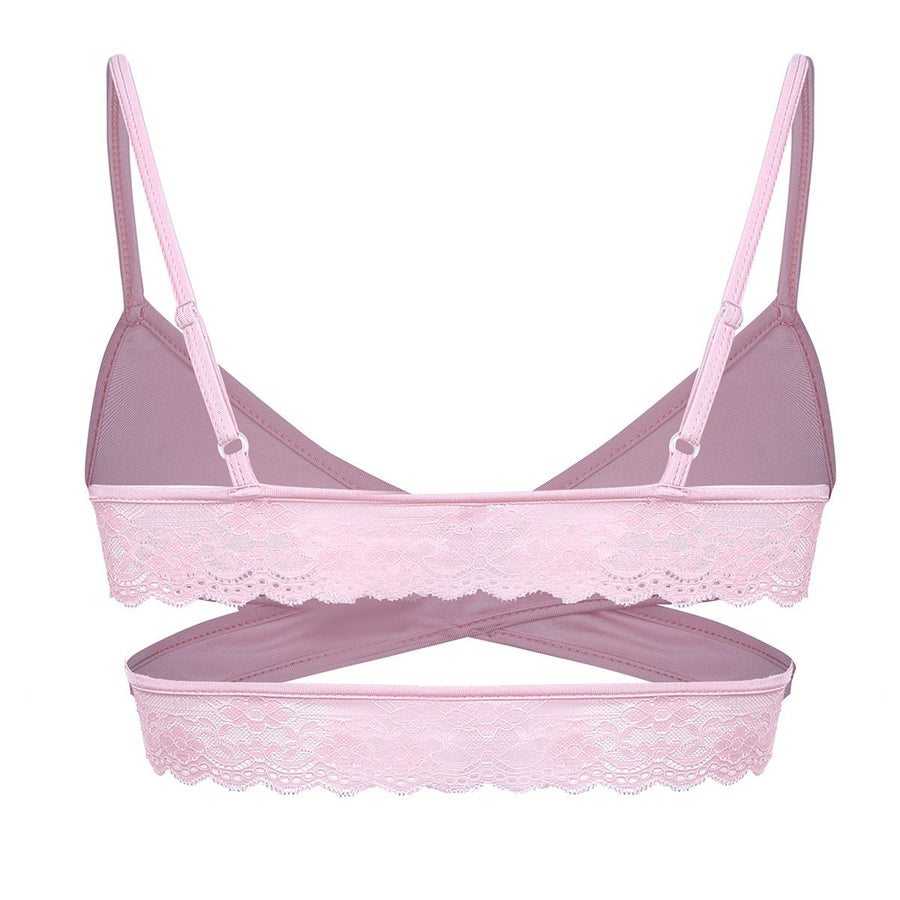 Criss Cross Sissy Bra, gallery view 3