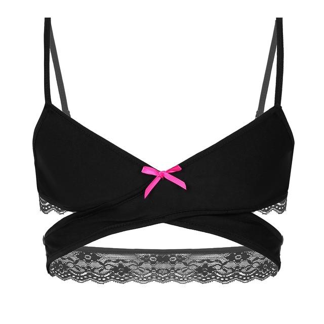 Criss Cross Sissy Bra, gallery view 4