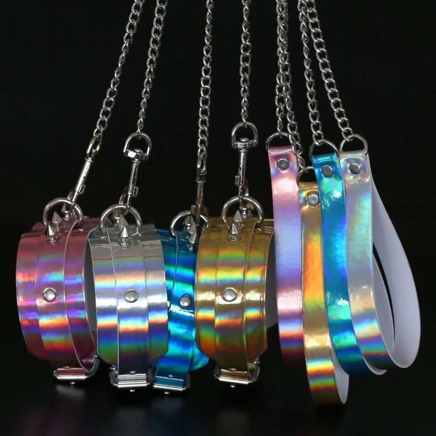 En Vogue Holographic BDSM Collar, gallery view 8