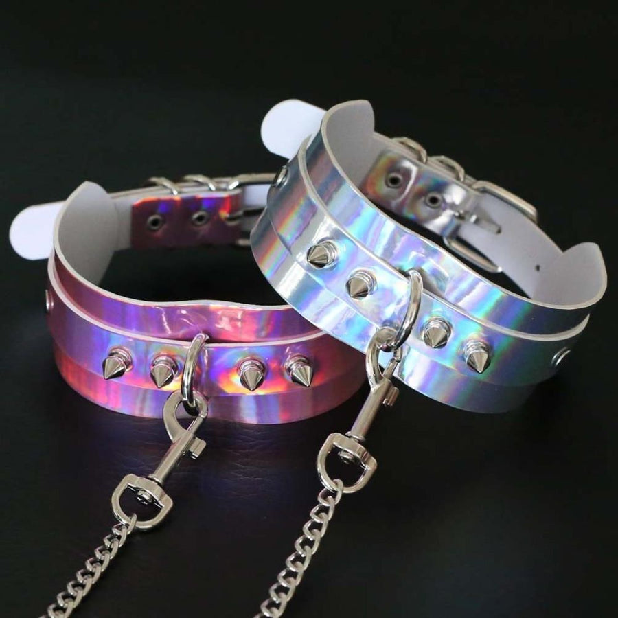 En Vogue Holographic BDSM Collar, gallery view 6