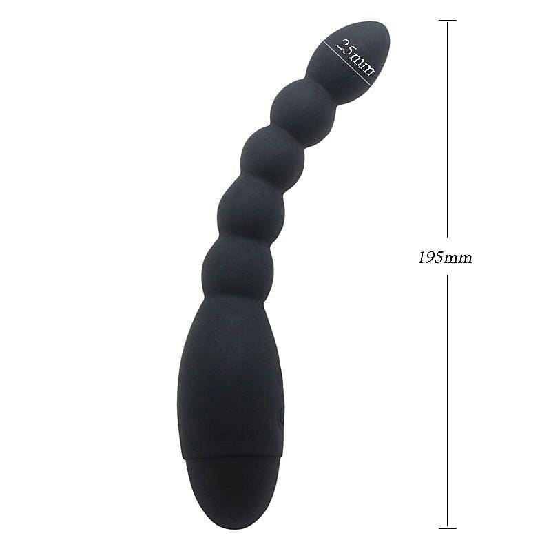 Fondle AdmiringlyHypoallergenic Vibrating Anal Beads, gallery view 7