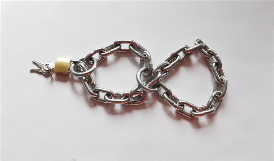 Adjustable Stainless Hand Chains Cuff BDSM, gallery view 5