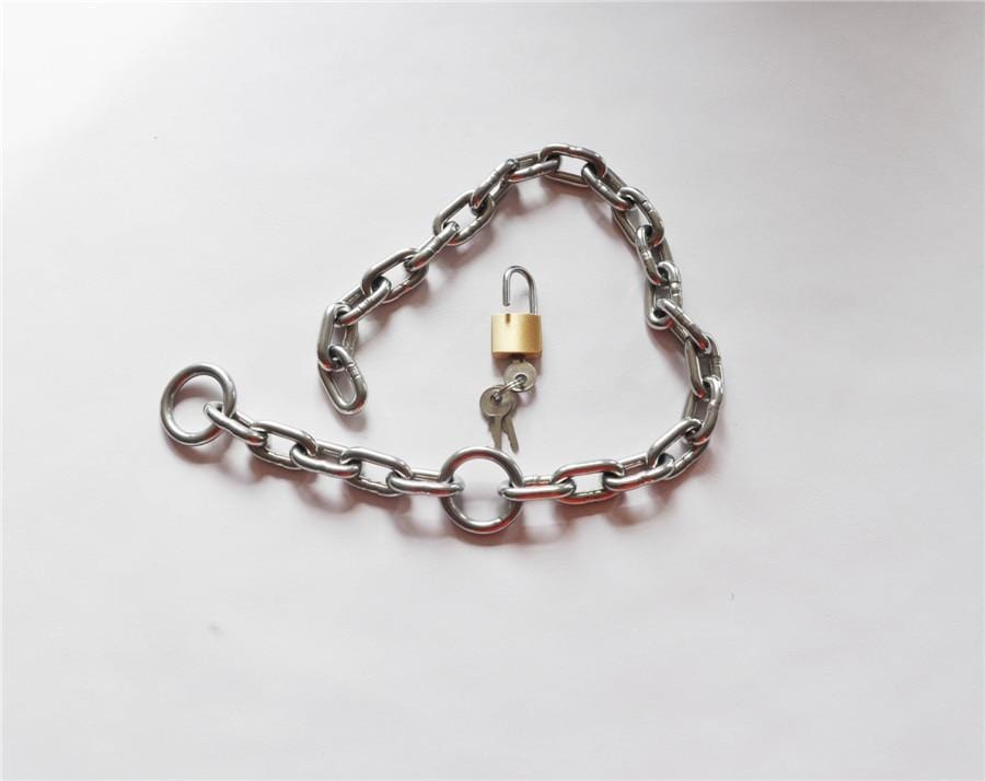 Adjustable Stainless Hand Chains Cuff BDSM, gallery view 6