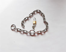 Load image into Gallery viewer, Adjustable Stainless Hand Chains Cuff BDSM
