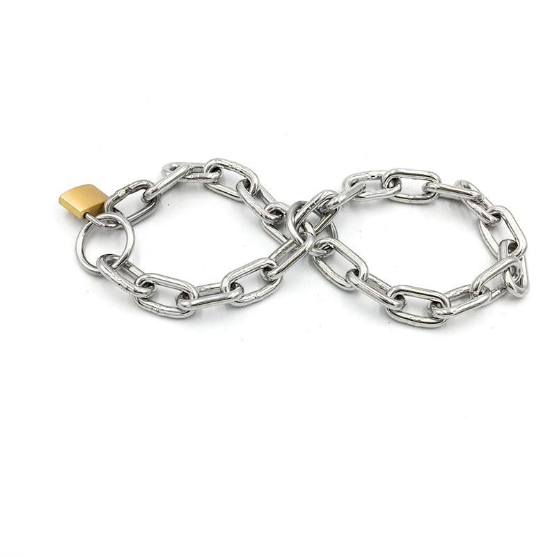 Adjustable Stainless Hand Chains Cuff BDSM product view