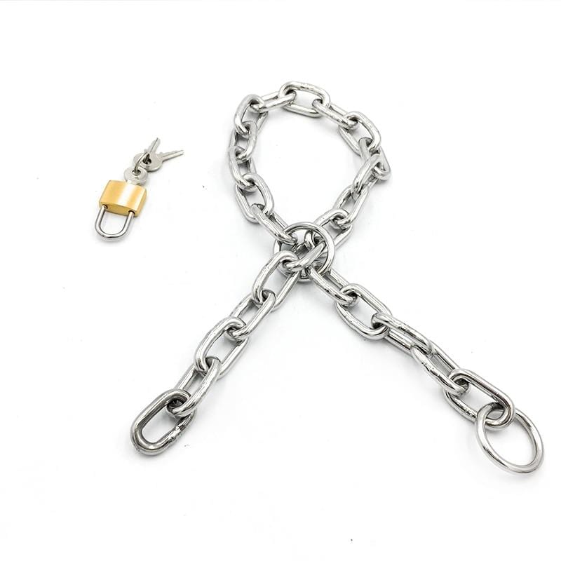 Adjustable Stainless Hand Chains Cuff BDSM, gallery view 3