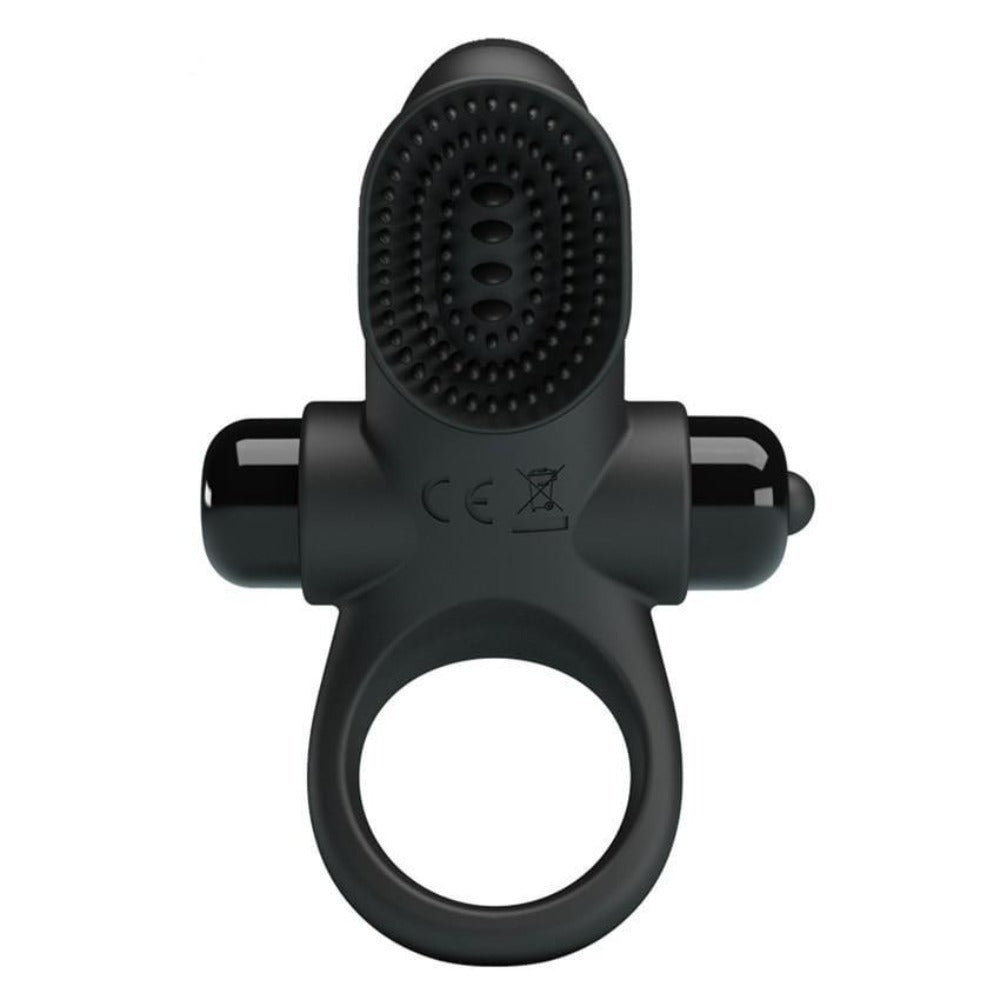 Black Reusable Vibrating Ring