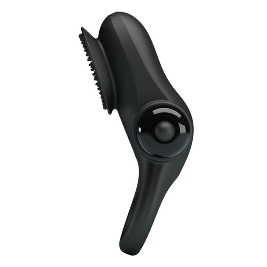 Black Reusable Vibrating Ring, gallery view 4