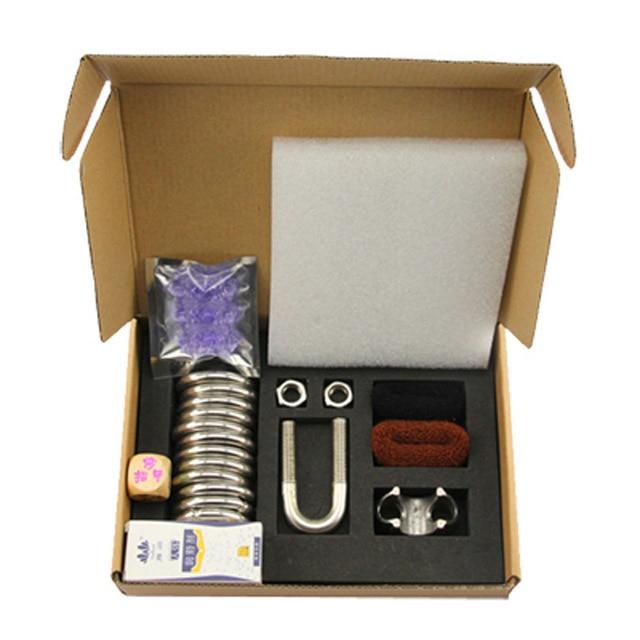 BDSM Stainless All Day Penis Stretcher Set, gallery view 2