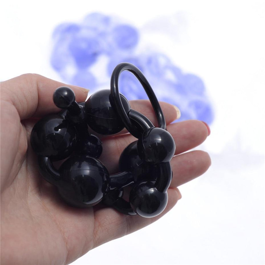 Jelly Sleek Anal Beads, gallery view 6