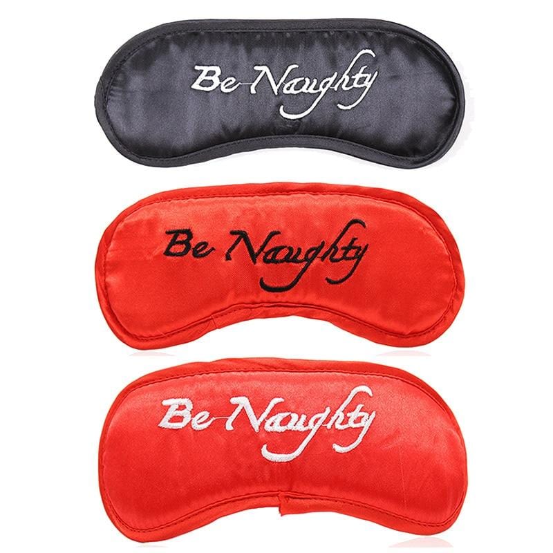 Be Naughty Blindfold Sex Fantasy BDSM product view