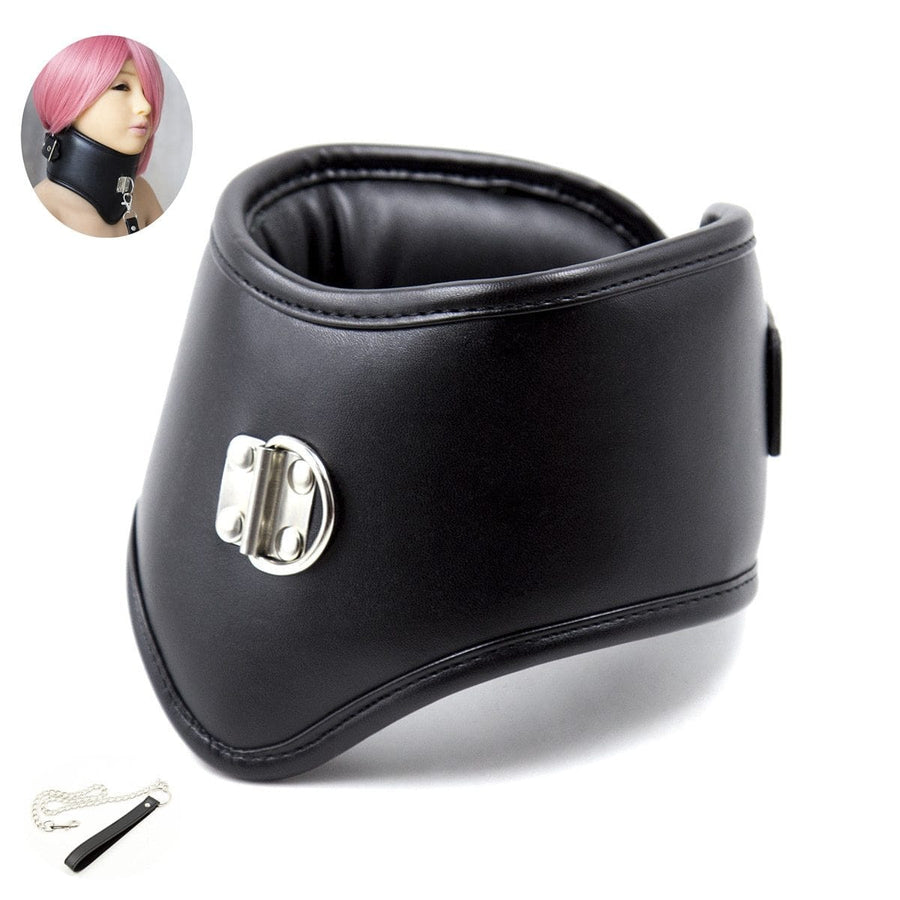Soft and Padded Black Posture Collar product view