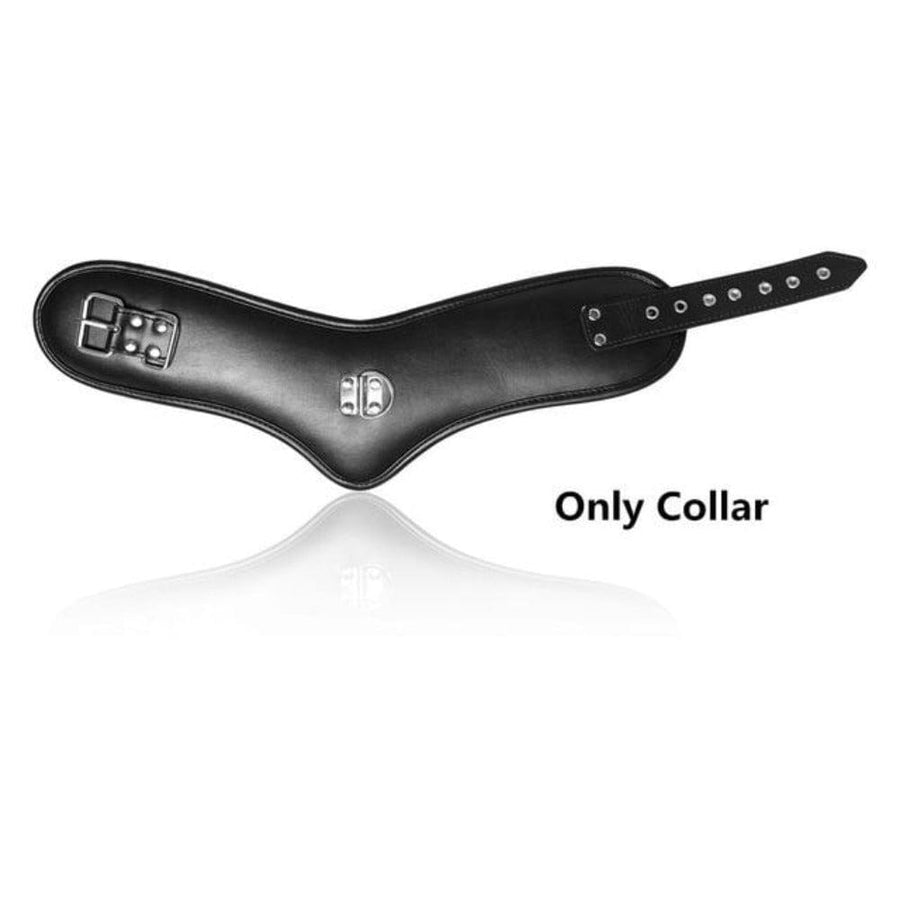 Soft and Padded Black Posture Collar, gallery view 12